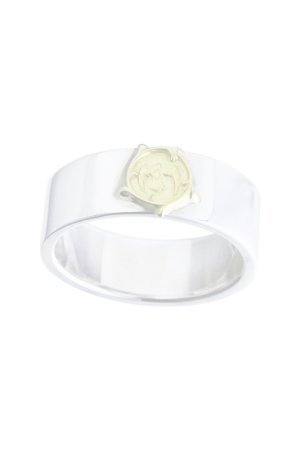 画像2:  {SOLD} Taro Washimi タロウ ワシミ 鷲見太郎 8mm plain ring/arabesque K18 eagle metal {-BEA}  :WT-202511_06-21 