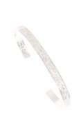  {SOLD} Taro Washimi タロウ ワシミ 鷲見太郎 M arabesque design 5mm bangle {-AIA}  :WT-BRACELET-61-F 