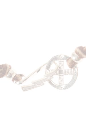 画像2:   Taro Washimi タロウ ワシミ 鷲見太郎 thunder hook medicine wheel deer code brown {-AIA}  :WT-NECKLACE-9-F 