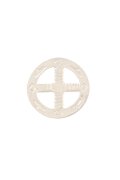   Taro Washimi タロウ ワシミ 鷲見太郎 eagle K18 medicine wheel {-BJS}  :1MW-E-YG-F 