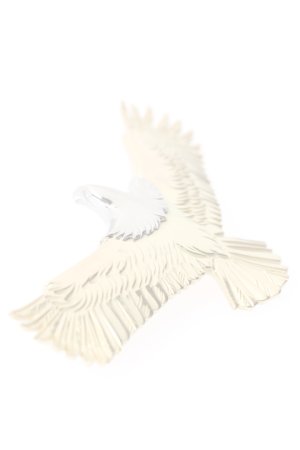 画像2:  {SOLD} Taro Washimi タロウ ワシミ 鷲見太郎 eagle eg-02/pt900・K18 {1E2-PTYG-BJS}  :WT-PENDANT-101-F 