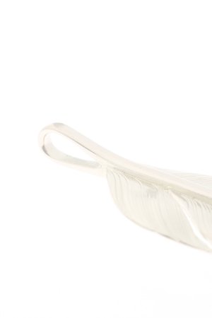 画像5:  {SOLD} Taro Washimi タロウ ワシミ 鷲見太郎 L K18 flight feather 01 {1FFL01-YG-BJS}  :WT-PENDANT-106-F 