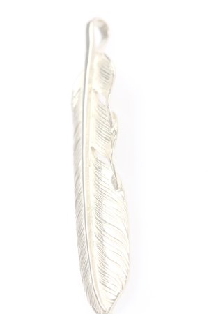 画像3:  {SOLD} Taro Washimi タロウ ワシミ 鷲見太郎 M K18 flight feather 01 {-BJS}  :WT-PENDANT-107-F 