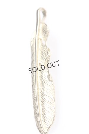 画像3: {SOLD}Taro Washimi タロウ ワシミ 鷲見太郎 M K18 flight feather 01{-BJS}