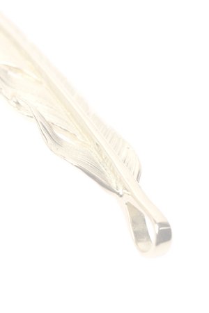 画像5:  {SOLD} Taro Washimi タロウ ワシミ 鷲見太郎 M K18 flight feather 01 {-BJS}  :WT-PENDANT-107-F 