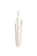   Taro Washimi タロウ ワシミ 鷲見太郎 S K18 flight feather 01 {1FFS01-YG-BJS}  :WT-PENDANT-108-F 