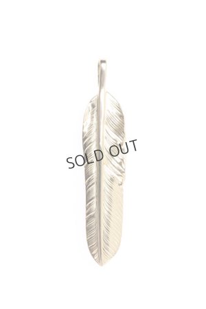 画像1: {SOLD}Taro Washimi タロウ ワシミ 鷲見太郎 S K18 flight feather 01{1FFS01-YG-BJS}