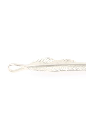 画像3:   Taro Washimi タロウ ワシミ 鷲見太郎 S K18 flight feather 01 {1FFS01-YG-BJS}  :WT-PENDANT-108-F 