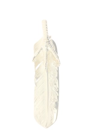 画像1:  {SOLD} Taro Washimi タロウ ワシミ 鷲見太郎 K18 eagle claw pendant 01 × L K18 arabesque flight feather 01 {-BJS}  :WT-PENDANT-109-F 