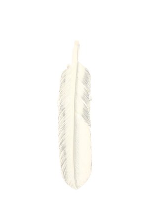 画像2:  {SOLD} Taro Washimi タロウ ワシミ 鷲見太郎 K18 eagle claw pendant 01 × L K18 arabesque flight feather 01 {-BJS}  :WT-PENDANT-109-F 