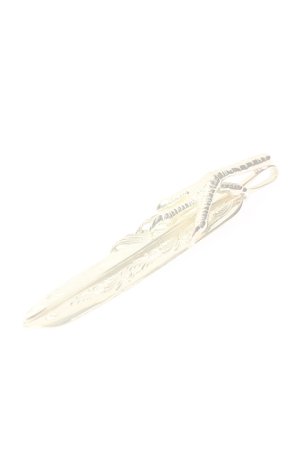 画像3:  {SOLD} Taro Washimi タロウ ワシミ 鷲見太郎 K18 eagle claw pendant 01 × L K18 arabesque flight feather 01 {-BJS}  :WT-PENDANT-109-F 