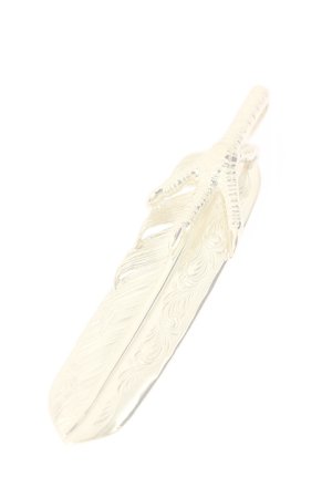 画像5:  {SOLD} Taro Washimi タロウ ワシミ 鷲見太郎 K18 eagle claw pendant 01 × L K18 arabesque flight feather 01 {-BJS}  :WT-PENDANT-109-F 