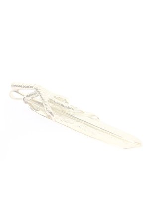 画像3:  {SOLD} Taro Washimi タロウ ワシミ 鷲見太郎 K18 eagle claw pendant 02 × L K18 arabesque flight feather 02 {-BJS}  :WT-PENDANT-110-F 
