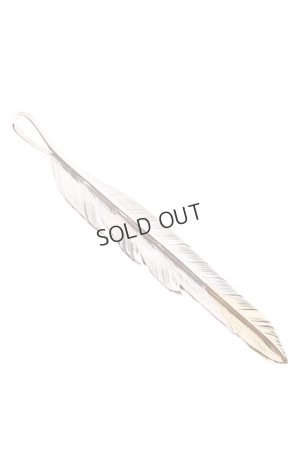 画像3: {SOLD}Taro Washimi タロウ ワシミ 鷲見太郎 L flight feather K18 top 01{1FFL01-TYG-BJS}