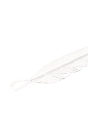 画像5:  {SOLD} Taro Washimi タロウ ワシミ 鷲見太郎 L flight feather K18 top 01 {1FFL01-TYG-BJS}  :WT-PENDANT-117-F 