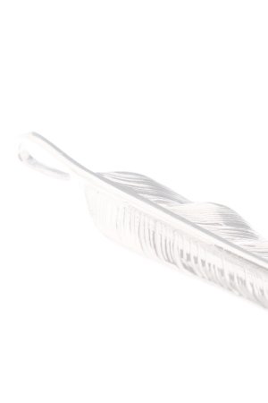 画像5:  {SOLD} Taro Washimi タロウ ワシミ 鷲見太郎 L flight feather K18 top 02 {1FFL02-TYG-BJS}  :WT-PENDANT-118-F 