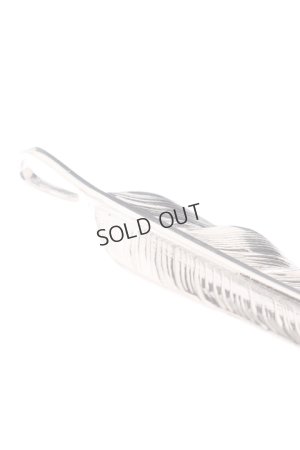 画像5: {SOLD}Taro Washimi タロウ ワシミ 鷲見太郎 L flight feather K18 top 02{1FFL02-TYG-BJS}