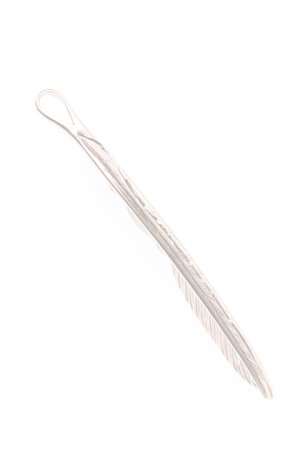 画像3:  {SOLD} Taro Washimi タロウ ワシミ 鷲見太郎 M K18PG flight feather 01 {-BJS}  :WT-PENDANT-119-F 