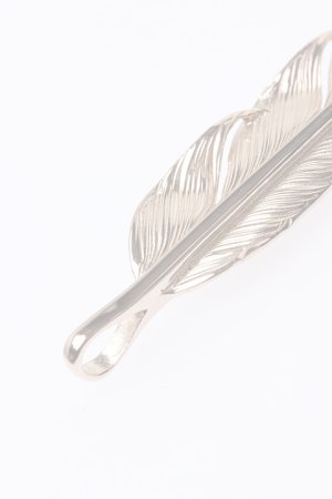 画像5:  {SOLD} Taro Washimi タロウ ワシミ 鷲見太郎 M K18PG flight feather 01 {-BJS}  :WT-PENDANT-119-F 