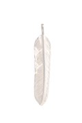   Taro Washimi タロウ ワシミ 鷲見太郎 M K18PG flight feather 02 {-BJS}  :WT-PENDANT-120-F 