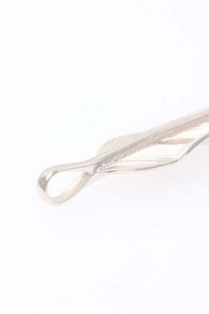 画像5:  {SOLD} Taro Washimi タロウ ワシミ 鷲見太郎 M K18PG flight feather 02 {-BJS}  :WT-PENDANT-120-F 