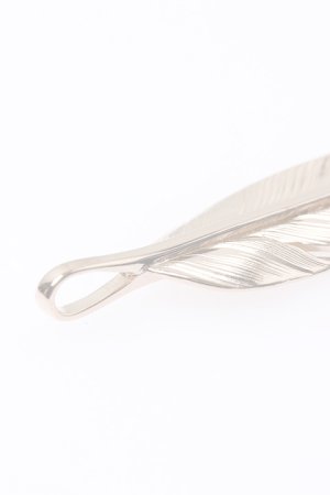 画像5:  {SOLD} Taro Washimi タロウ ワシミ 鷲見太郎 L K18PG flight feather 01 {1FFL01-PG-BJS}  :WT-PENDANT-121-F 