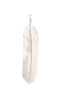   Taro Washimi タロウ ワシミ 鷲見太郎 L K18PG flight feather 02 {1FFL02-PG-BJS}  :WT-PENDANT-122-F 