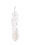   Taro Washimi タロウ ワシミ 鷲見太郎 eagle claw pendant 01 × L flight feather K18 top 01 {-BJS}  :WT-PENDANT-123-F 