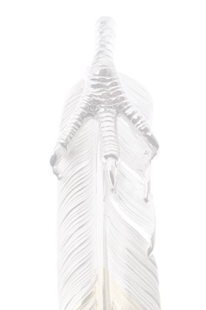画像3:  {SOLD} Taro Washimi タロウ ワシミ 鷲見太郎 eagle claw pendant 01 × L flight feather K18 top 01 {-BJS}  :WT-PENDANT-123-F 