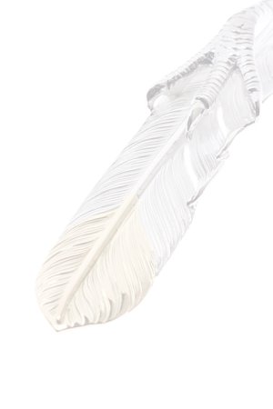 画像5:  {SOLD} Taro Washimi タロウ ワシミ 鷲見太郎 eagle claw pendant 01 × L flight feather K18 top 01 {-BJS}  :WT-PENDANT-123-F 