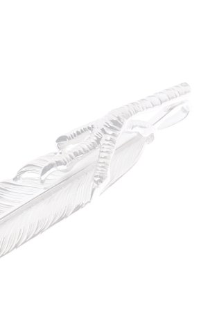 画像4:  {SOLD} Taro Washimi タロウ ワシミ 鷲見太郎 eagle claw pendant 02 × L flight feather K18 top 02 {-BJS}  :WT-PENDANT-124-F 
