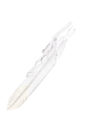 画像5:  {SOLD} Taro Washimi タロウ ワシミ 鷲見太郎 eagle claw pendant 02 × L flight feather K18 top 02 {-BJS}  :WT-PENDANT-124-F 