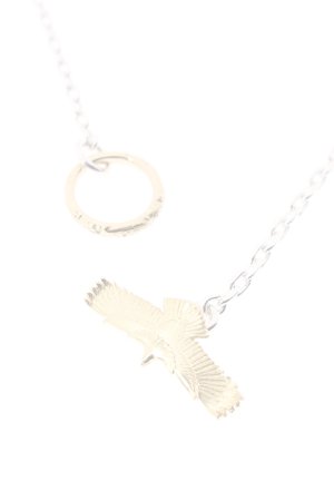 画像2:   Taro Washimi タロウ ワシミ 鷲見太郎 eagle eg-04 /K18 chain K 50cm {1E4C-YG-K-50-BJS}  :WT-PENDANT-125-F 