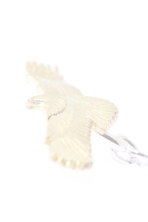 画像3:   Taro Washimi タロウ ワシミ 鷲見太郎 eagle eg-04 /K18 chain K 50cm {1E4C-YG-K-50-BJS}  :WT-PENDANT-125-F 