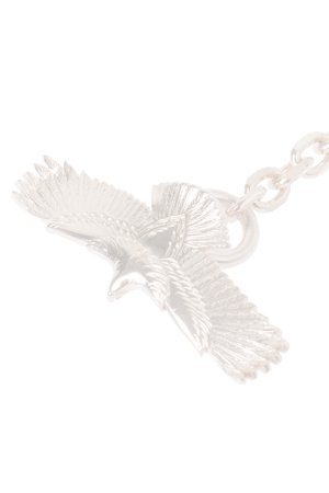 画像3:  {SOLD} Taro Washimi タロウ ワシミ 鷲見太郎 eagle eg-04 /K18 PG chain K 50cm {-BJS}  :WT-PENDANT-127-F 