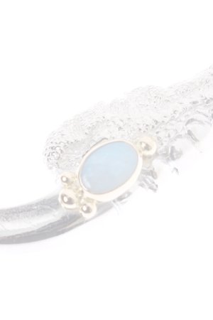 画像5:  {SOLD} Taro Washimi タロウ ワシミ 鷲見太郎 opal × K18 sazare cup(5×7) L eagle claw single pendant 02 {WT-PENDANT-1126B-AIA}  :WT-PENDANT-17-F 
