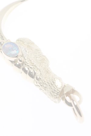 画像5:  {SOLD} Taro Washimi タロウ ワシミ 鷲見太郎 opal × K18 sazare cup(5×7) L K18 eagle claw single pendant 02 {-BJS}  :WT-PENDANT-18-F 