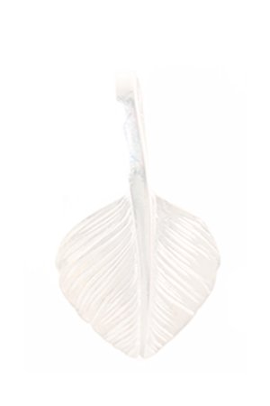画像2:   Taro Washimi タロウ ワシミ 鷲見太郎 M heart feather 01 {1HFM01-AIA}  :WT-PENDANT-19-F 
