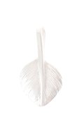   Taro Washimi タロウ ワシミ 鷲見太郎 M heart feather 02 {1HFM02-AIA}  :WT-PENDANT-20-F 