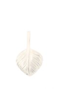   Taro Washimi タロウ ワシミ 鷲見太郎 M K18 heart feather 02 {1HFM02-YG-BJS}  :WT-PENDANT-22-F 