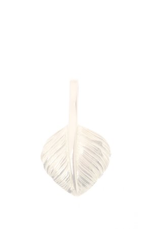 画像1:   Taro Washimi タロウ ワシミ 鷲見太郎 M K18 heart feather 02 {1HFM02-YG-BJS}  :WT-PENDANT-22-F 