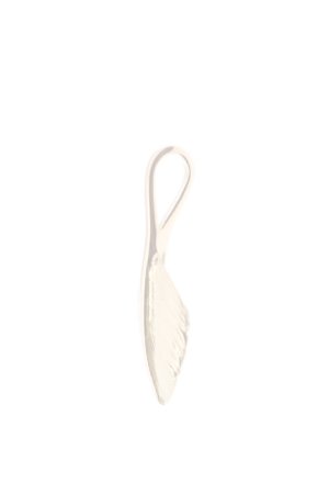 画像3:   Taro Washimi タロウ ワシミ 鷲見太郎 M K18 heart feather 02 {1HFM02-YG-BJS}  :WT-PENDANT-22-F 