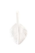   Taro Washimi タロウ ワシミ 鷲見太郎 L heart feather 02  {1HFL02-AIA}  :WT-PENDANT-24-F 