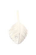   Taro Washimi タロウ ワシミ 鷲見太郎 L K18 heart feather 01 {1HFL01-YG-BJS}  :WT-PENDANT-25-F 
