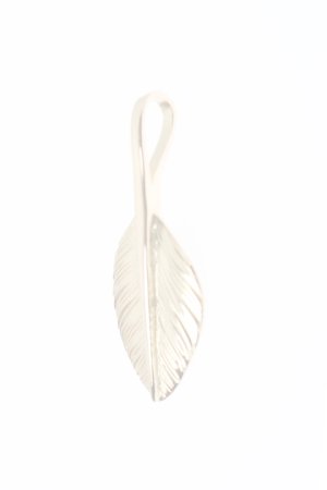 画像3:  {SOLD} Taro Washimi タロウ ワシミ 鷲見太郎 L K18 heart feather 01 {1HFL01-YG-BJS}  :WT-PENDANT-25-F 