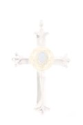   Taro Washimi タロウ ワシミ 鷲見太郎 eagle K18 medicine wheel × opal × K18 cup(6×8) cross pendant {-AIA}  :WT-PENDANT-29-F 