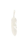   Taro Washimi タロウ ワシミ 鷲見太郎 S K18 flower metal × S feather 01 {-BJS}  :WT-PENDANT-36-S 