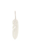   Taro Washimi タロウ ワシミ 鷲見太郎 S K18 flower metal × S feather 02 {-BJS}  :WT-PENDANT-37-S 