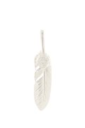   Taro Washimi タロウ ワシミ 鷲見太郎 arabesque K18 eagle metal × S K18 feather 02 {-BJS}  :WT-PENDANT-41-F 