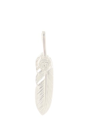 画像1:   Taro Washimi タロウ ワシミ 鷲見太郎 arabesque K18 eagle metal × S K18 feather 02 {-BJS}  :WT-PENDANT-41-F 
